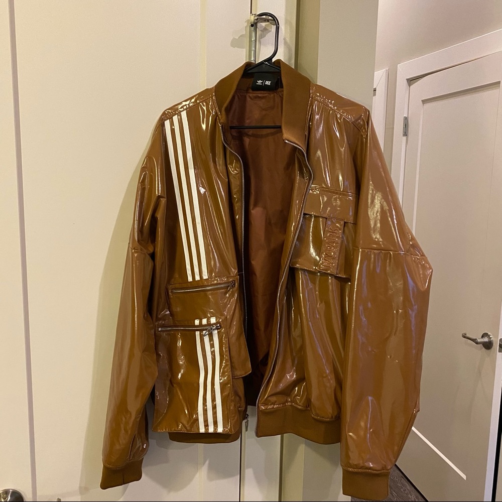 adidas Ivy Park x Icy Park Latex Track Jacket